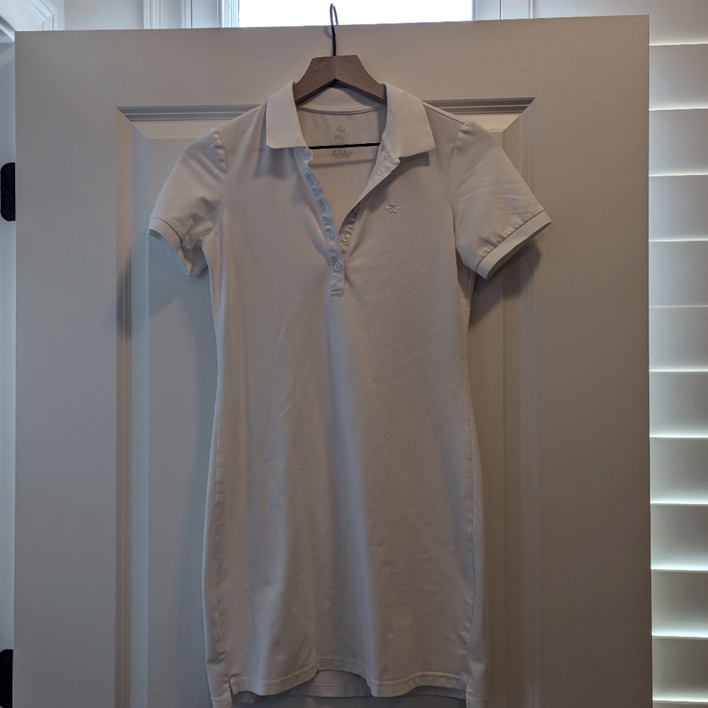 White Tennis Dress